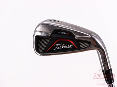 Titleist 712 AP1 Single Iron 6 Iron Dynalite Gold XP S300 Steel Stiff Right Handed 37.75in