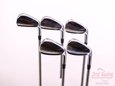 TaylorMade P-790 Iron Set 6-PW Aerotech SteelFiber i70 Graphite Regular Right Handed 38.25in