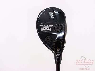 PXG 0317 X GEN4 Hybrid 4 Hybrid 22° Project X EvenFlow Riptide 80 Graphite Stiff Right Handed 40.0in