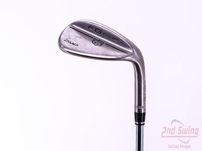 Wilson Staff FG Tour PMP Tour Frosted Wedge Lob LW 58° 10 Deg Bounce FST KBS Hi-Rev 2.0 Steel Stiff Right Handed 35.5in