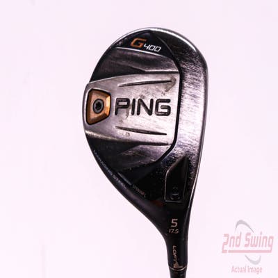 Ping G400 Fairway Wood 5 Wood 5W 17.5° ALTA CB 65 Graphite Senior Right Handed 42.25in