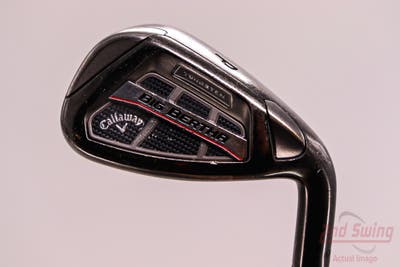 Callaway Big Bertha OS Single Iron Pitching Wedge PW UST Mamiya Recoil ES 460 Graphite Regular Right Handed 36.0in