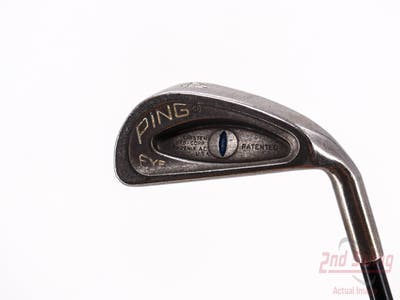 Ping Eye Single Iron 4 Iron Stock Graphite Shaft Graphite Regular Right Handed Blue Dot 38.0in