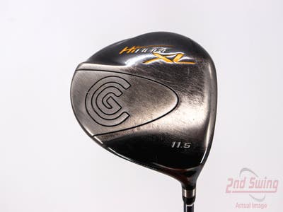 Cleveland Hibore XL Driver 11.5° Cleveland Fujikura Fit-On Gold Graphite Regular Right Handed 45.25in