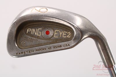 Ping Eye 2 + Single Iron 9 Iron Ping KT-M Steel Stiff Right Handed Red dot 36.0in