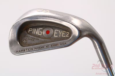 Ping Eye 2 + Single Iron 8 Iron Ping KT-M Steel Stiff Right Handed Red dot 36.75in