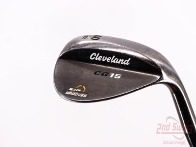 Cleveland CG15 Black Pearl Wedge Lob LW 60° 12 Deg Bounce True Temper Dynamic Gold Steel Wedge Flex Right Handed 35.75in