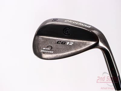Cleveland CG12 Black Pearl Wedge Sand SW 56° Cleveland Traction Wedge Steel Wedge Flex Right Handed 35.5in