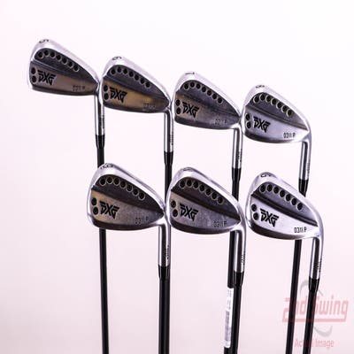 PXG 0311 P GEN2 Chrome Iron Set 5-PW GW Mitsubishi MMT 70 Graphite Regular Right Handed 38.0in