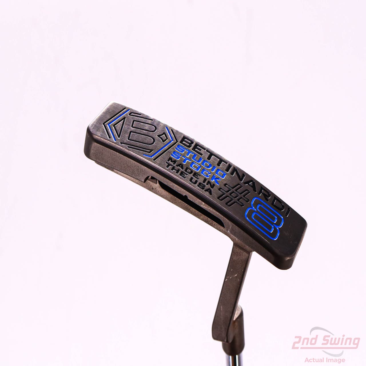 Bettinardi Studio Stock 8 Putter (D62331696571) 2nd Swing Golf