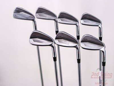 Ping i59 Iron Set 4-PW Project X LS 6.5 Steel X-Stiff Right Handed Orange Dot 38.5in