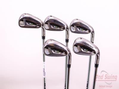 TaylorMade M1 Iron Set 7-PW AW True Temper XP 95 S300 Steel Stiff Right Handed 36.75in
