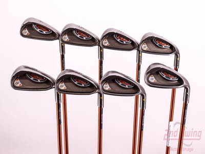 Ping G10 Iron Set 4-PW SW Ping TFC 129I Graphite Regular Right Handed Yellow Dot 38.0in