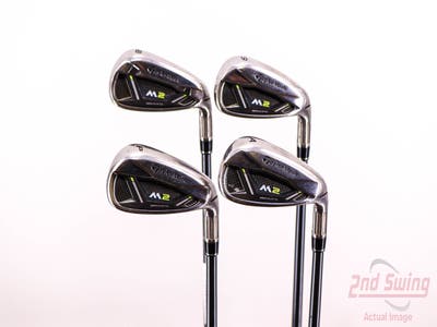 TaylorMade 2019 M2 Iron Set 8-PW AW TM M2 Reax Graphite Senior Right Handed 36.25in