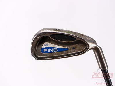Ping G2 Single Iron 4 Iron Ping TFC 100I Graphite Senior Right Handed Blue Dot 38.75in