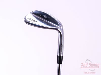 Mizuno T20 Satin Chrome Wedge Sand SW 56° 10 Deg Bounce Dynamic Gold Tour Issue S400 Steel Stiff Right Handed 35.0in