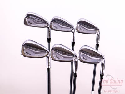 Ping i210 Iron Set 5-PW Accra 70i Graphite Stiff Right Handed Black Dot 39.0in