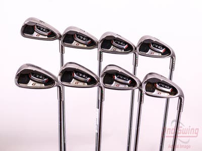 Ping G20 Iron Set 6-PW AW SW LW Ping CFS Steel Regular Right Handed Green Dot 38.25in