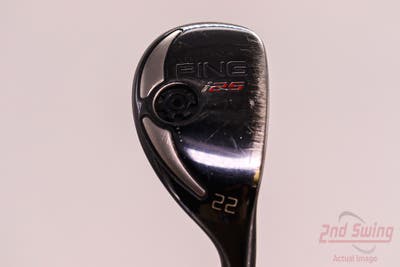Ping I25 Hybrid 4 Hybrid 22° Ping TFC 189H Graphite Stiff Right Handed 39.5in