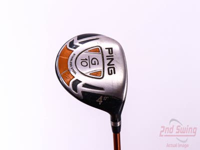 Ping G10 Fairway Wood 4 Wood 4W 17° Ping TFC 129F Graphite Regular Right Handed 42.5in