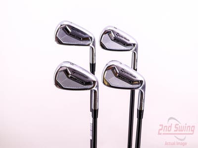 TaylorMade P750 Tour Proto Iron Set 7-PW True Temper Dynamic Gold S300 Steel Stiff Right Handed 37.0in