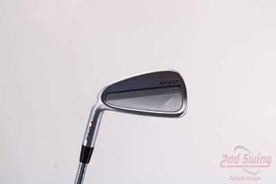 Ping i230 Single Iron 6 Iron True Temper Dynamic Gold 120 Steel X-Stiff Left Handed Red dot 37.5in