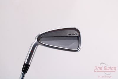Ping i230 Single Iron 5 Iron True Temper Dynamic Gold 120 Steel X-Stiff Left Handed Red dot 38.0in