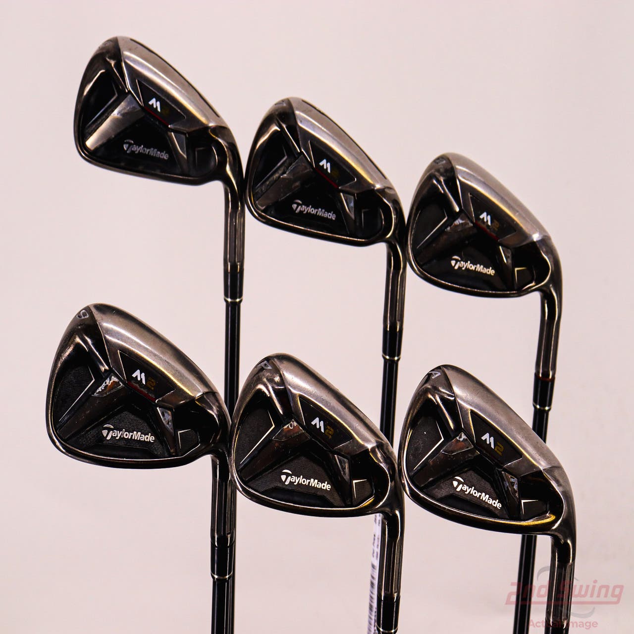 TaylorMade M2 Iron Set (D62331735874) 2nd Swing Golf