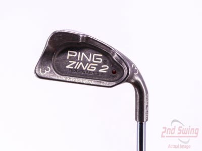 Ping Zing 2 Single Iron 3 Iron Stock Steel Shaft Steel Stiff Right Handed Brown Dot 39.75in