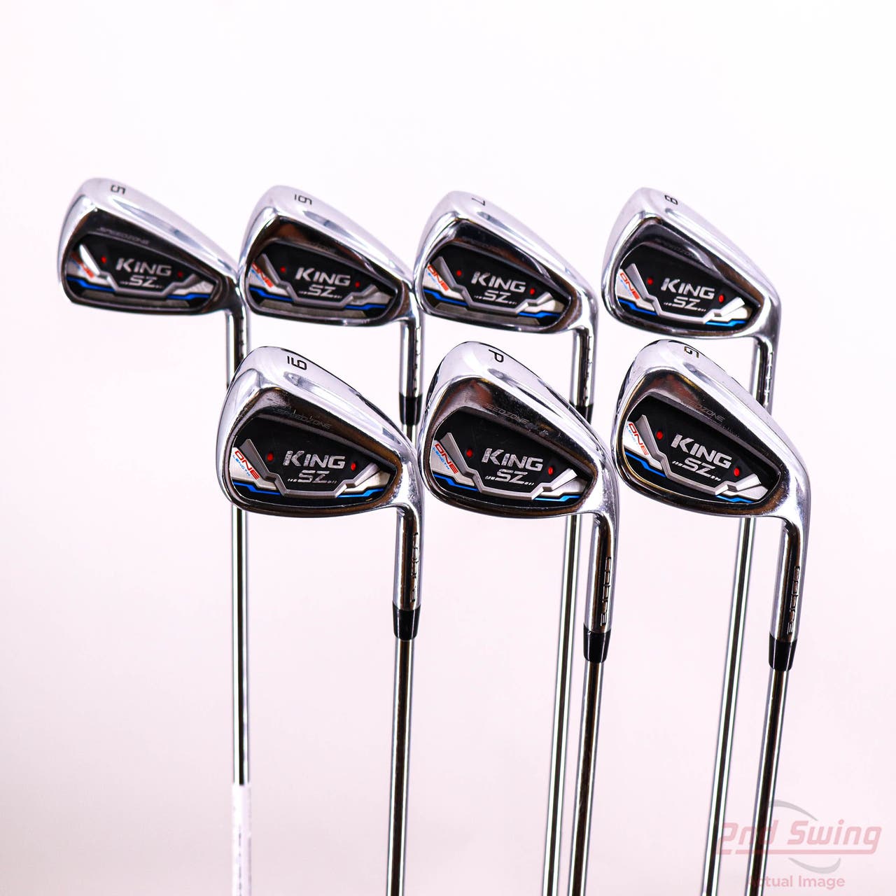 Cobra KING SpeedZone One Length Iron Set (D-62331743030) | 2nd Swing Golf