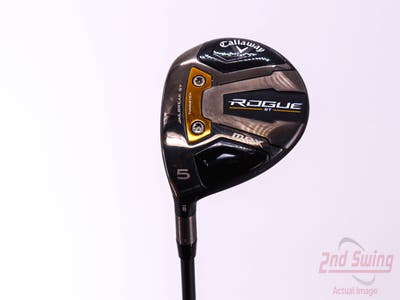 Callaway Rogue ST Max Fairway Wood 5 Wood 5W 18° Project X Cypher 50 Graphite Senior Left Handed 42.5in