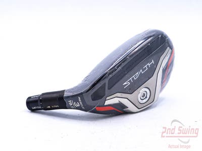 Mint TaylorMade Stealth Plus Rescue Hybrid 3 Hybrid 19.5° Left Handed ***HEAD ONLY***