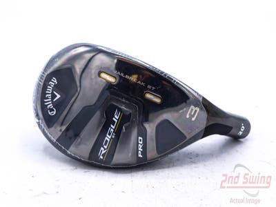 Mint Callaway Rogue ST Pro Hybrid 3 Hybrid 20° Right Handed ***HEAD ONLY***