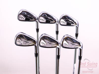 Callaway Apex 19 Iron Set 5-PW Nippon NS Pro Modus 3 Tour 120 Steel Stiff Right Handed 38.0in