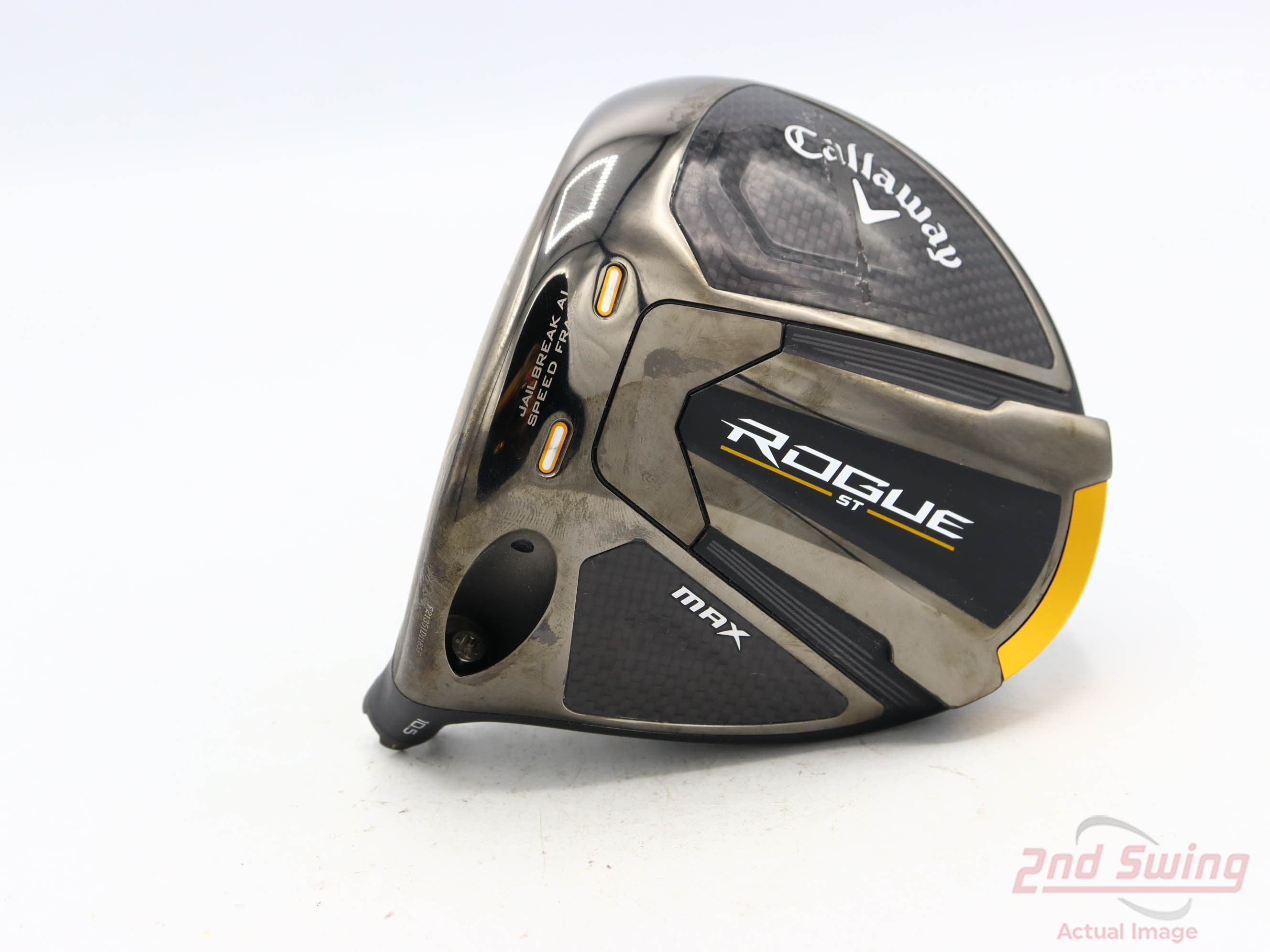 Used Callaway Rogue ST MAX D Driver / 9.0 Degrees / A Flex