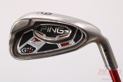 Ping G15 Single Iron 9 Iron Ping TFC 149I Graphite Regular Right Handed Black Dot 36.5in