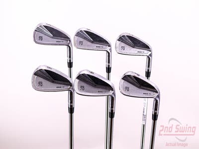 Sub 70 659 TC Forged Satin Iron Set 5-PW True Temper Elevate MPH 95 Steel Regular Right Handed 37.75in