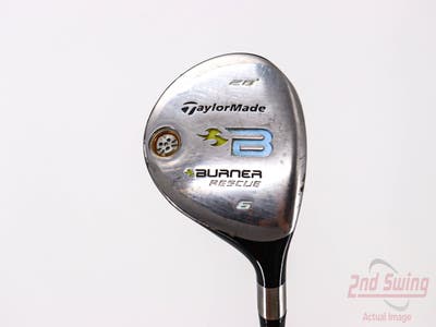 TaylorMade 2008 Burner Rescue Hybrid 6 Hybrid 28° TM Reax 50 Graphite Ladies Right Handed 38.0in