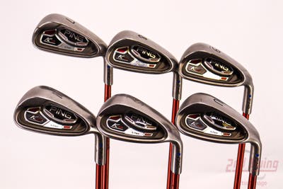 Ping K15 Iron Set 7-PW GW SW Ping TFC 149I Graphite Regular Right Handed Blue Dot 37.25in