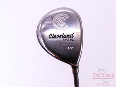 Cleveland Launcher Steel Fairway Wood 3 Wood 3W 13° Cleveland Launcher Graphite Stiff Right Handed 43.5in