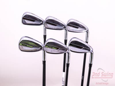 Ping G700 Iron Set 6-PW AW ALTA CB Graphite Senior Right Handed Blue Dot 38.0in