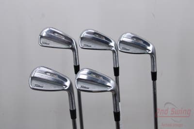 Titleist 2021 T100S Iron Set 6-PW Nippon N.S. Pro 880 AMC Steel Regular Right Handed 38.25in