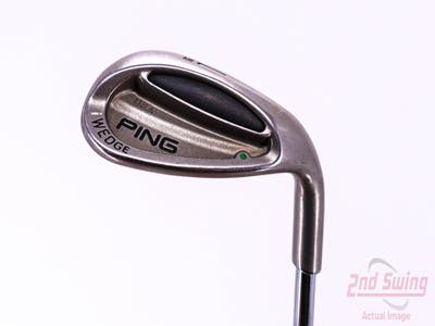 Ping i Wedge Wedge Lob LW 58° Stock Steel Shaft Steel Wedge Flex Right Handed Green Dot 35.25in