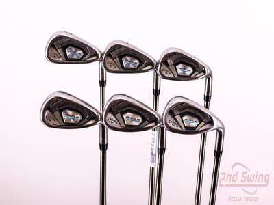 Callaway Rogue Iron Set 6-GW UST Mamiya Recoil ZT9 F3 Graphite Regular Right Handed 37.5in