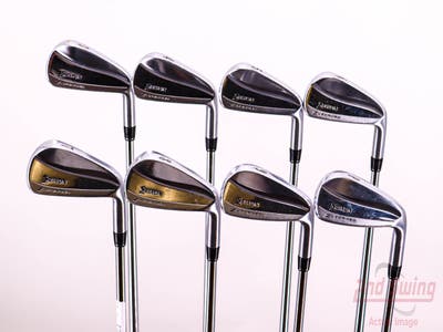 Srixon Z-Forged Iron Set 3-PW Stock Steel Shaft Steel Stiff Right Handed 37.5in