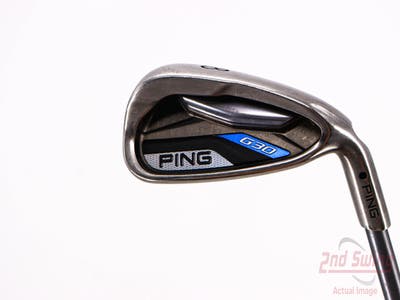 Ping G30 Single Iron 8 Iron Ping TFC 419i Graphite Senior Right Handed Black Dot 36.75in