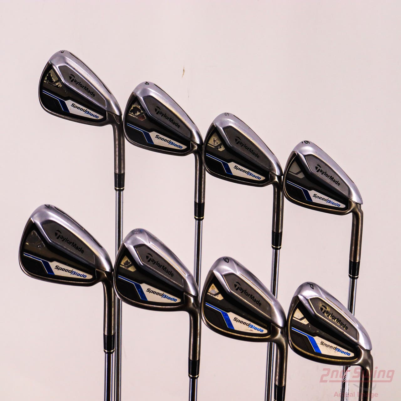 TaylorMade Speedblade Iron Set (D62331779326) 2nd Swing Golf