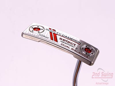 Titleist Scotty Cameron Select Newport 2 Dual Balance Putter Steel Right Handed 35.0in