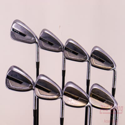 Ping G700 Iron Set 4-PW GW ALTA CB Graphite Regular Right Handed Green Dot 39.5in