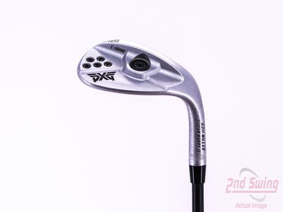 PXG 0311 Milled Sugar Daddy II Wedge Lob LW 60° 10 Deg Bounce C Grind Mitsubishi MMT 60 Graphite Senior Right Handed 34.75in